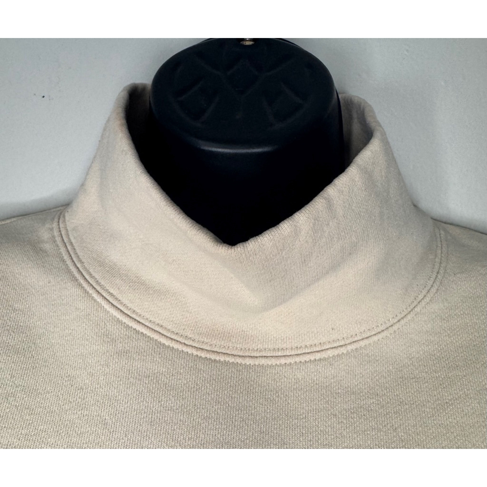 Women's Madewell Sweatshirt Size S Beige Arrowhead Lodge - Picture 5 of 8